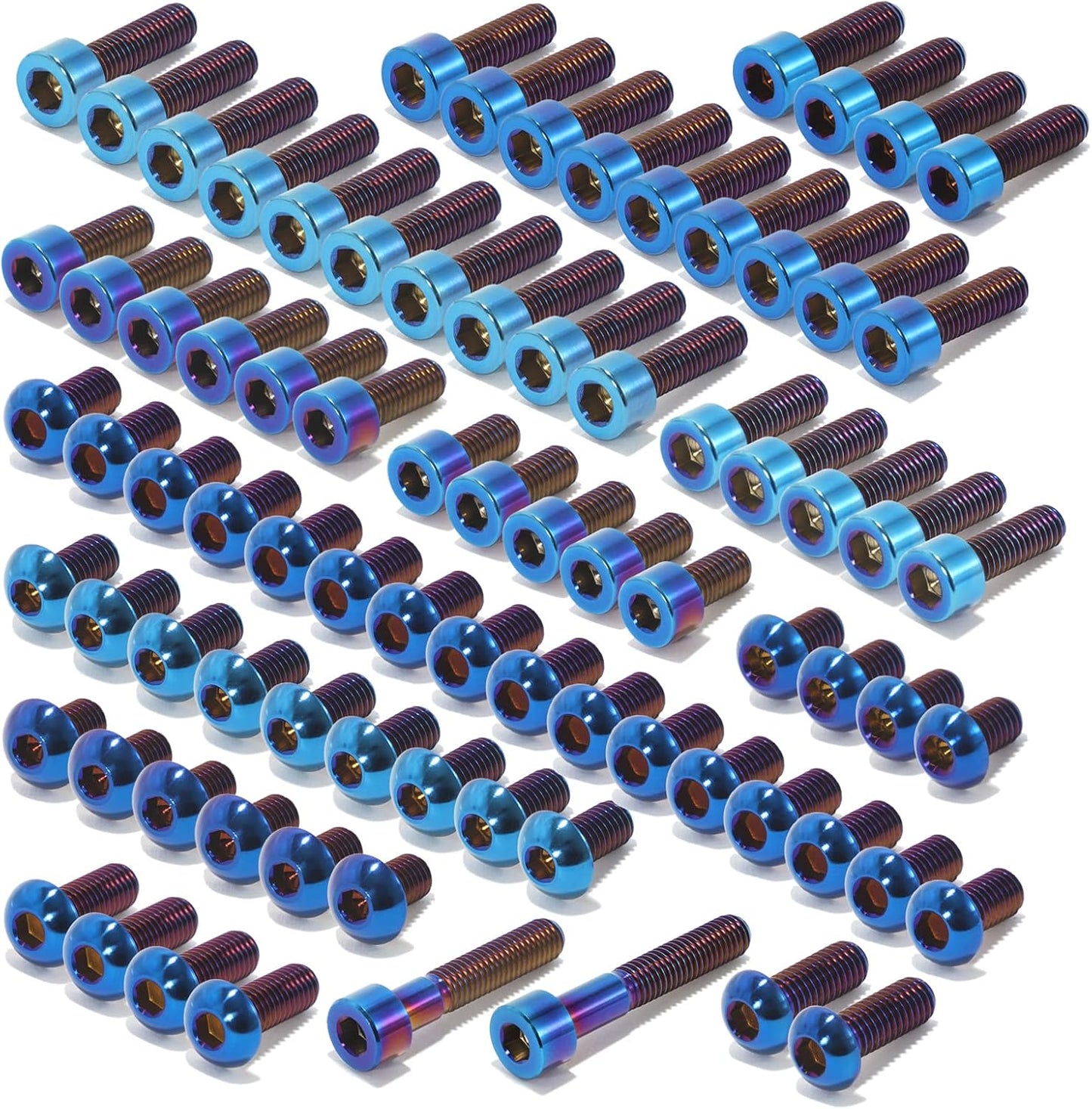 Surron LBX Titanium Bolt Kit