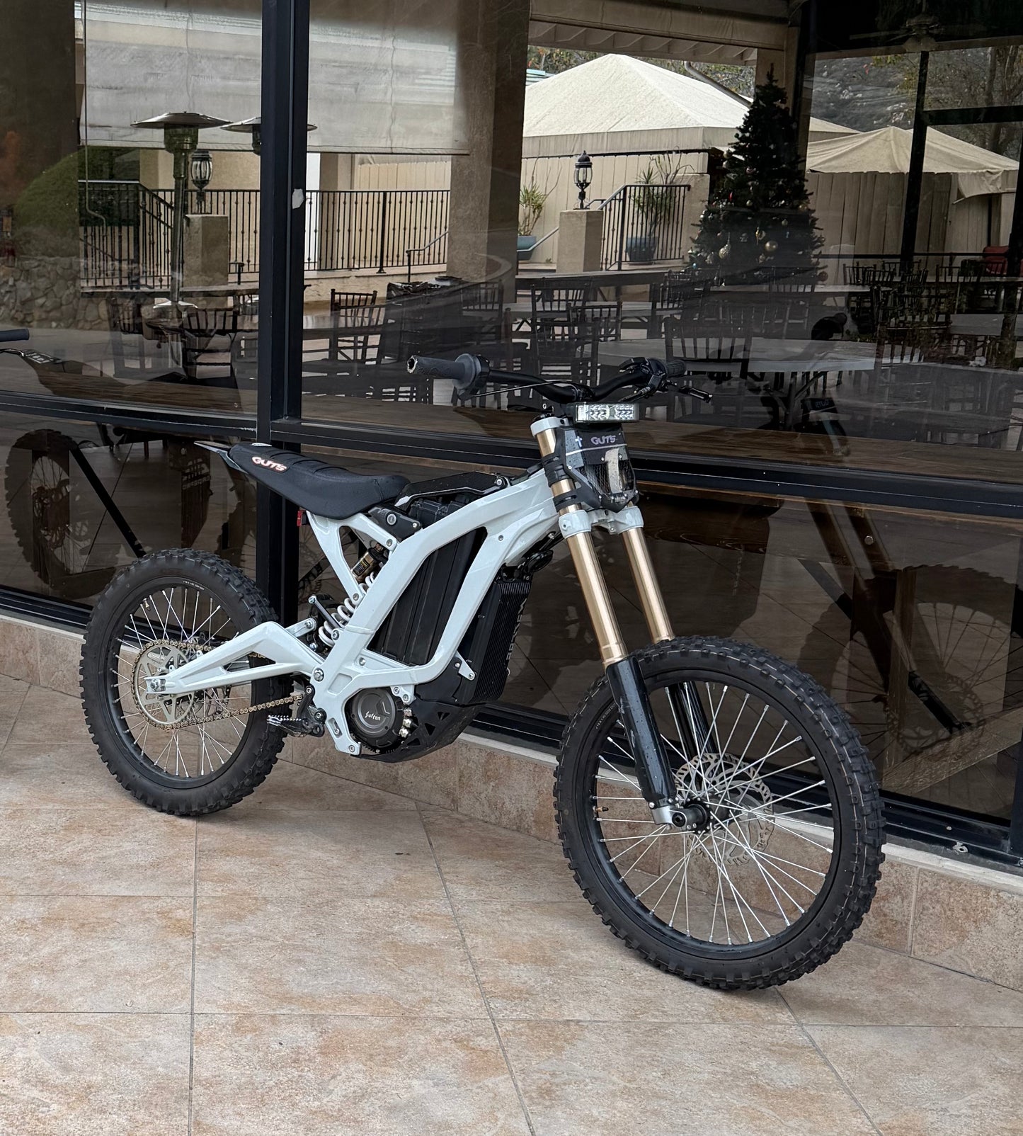 Surron LBX “Coated” Frame Guards