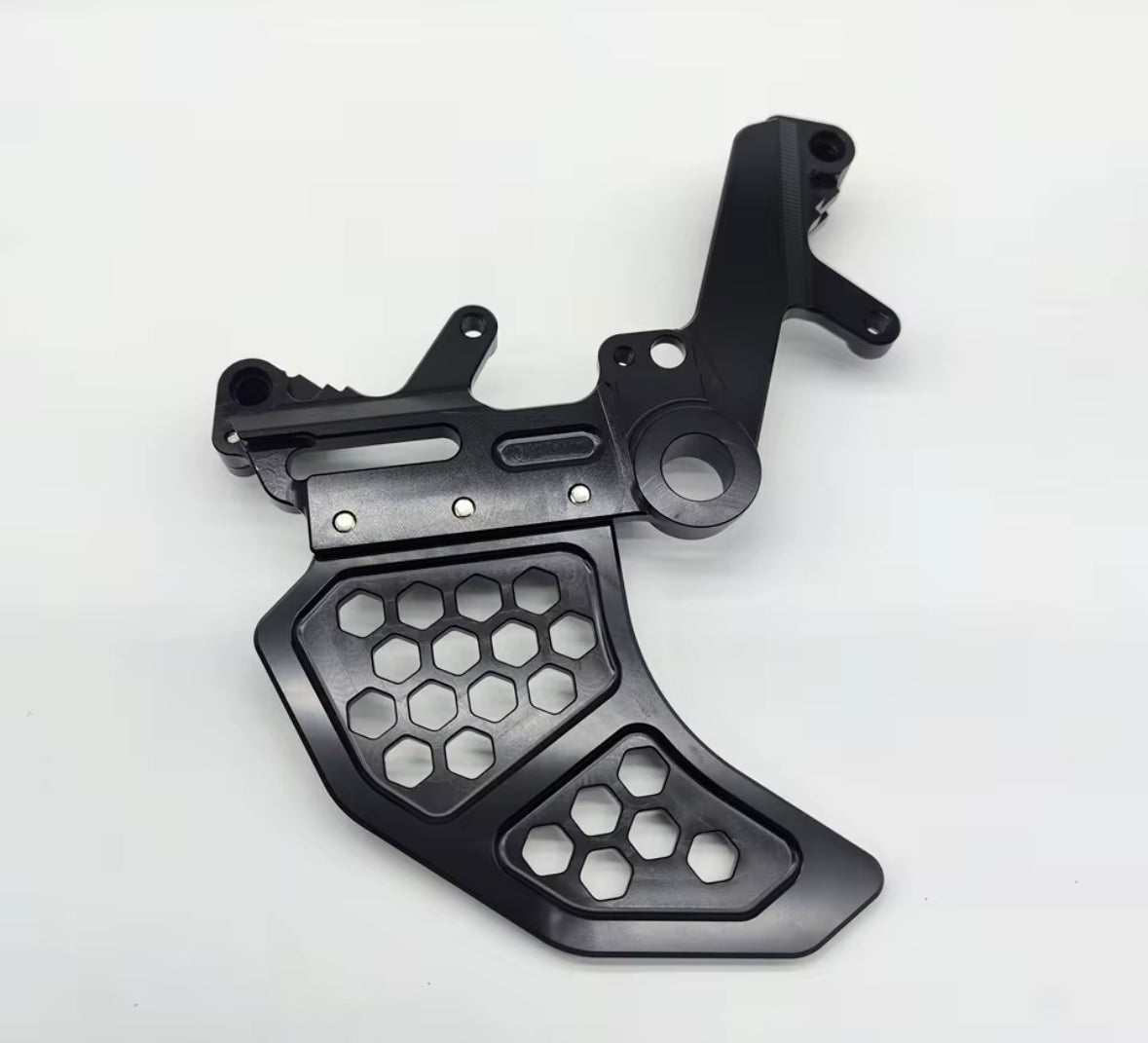 Ultra Bee Dual Caliper+Rotor Guard Brake Mount