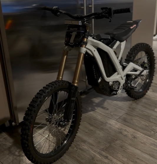 Surron LBX “Coated” Frame Guards